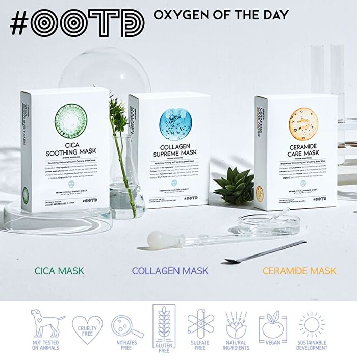 Ootd Collagen Supreme Mask Set - 25g x 10 sheets