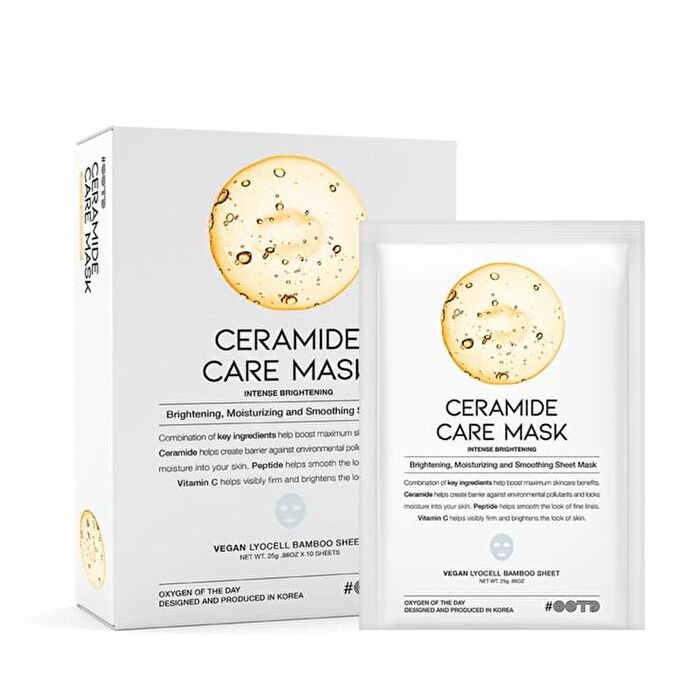 Ootd Ceramide Care Mask Set - 25g x 10 sheets