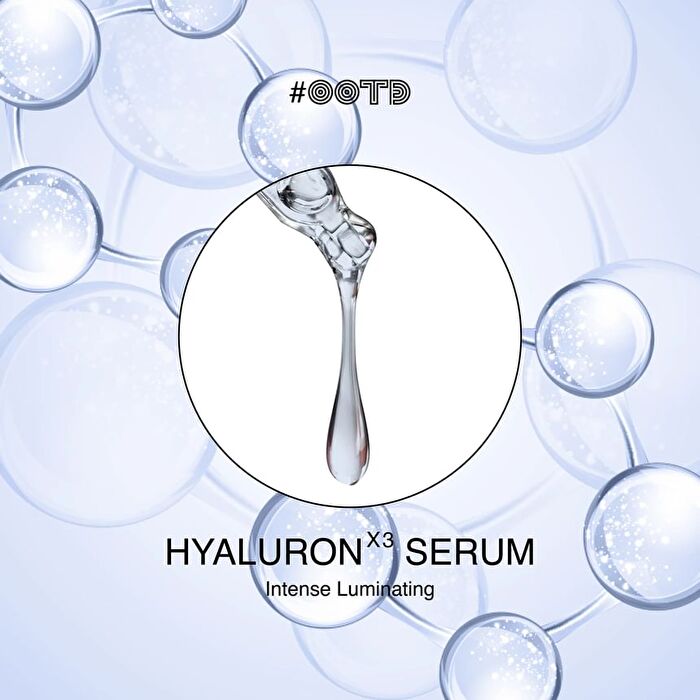 Ootd Hyaluron X3 Serum Glowing Mask Set - 25g x 10 sheets