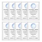 Ootd Hyaluron X3 Serum Glowing Mask Set - 25g x 10 sheets