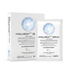 Ootd Hyaluron X3 Serum Glowing Mask Set - 25g x 10 sheets