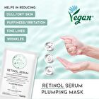 Ootd Retinol Serum Plumping Mask Set - 25g x 10 sheets