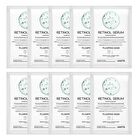 Ootd Retinol Serum Plumping Mask Set - 25g x 10 sheets