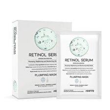 Ootd Retinol Serum Plumping Mask Set - 25g x 10 sheets