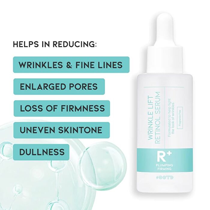 Ootd Wrinkle Lift Retinol Serum - 50ml