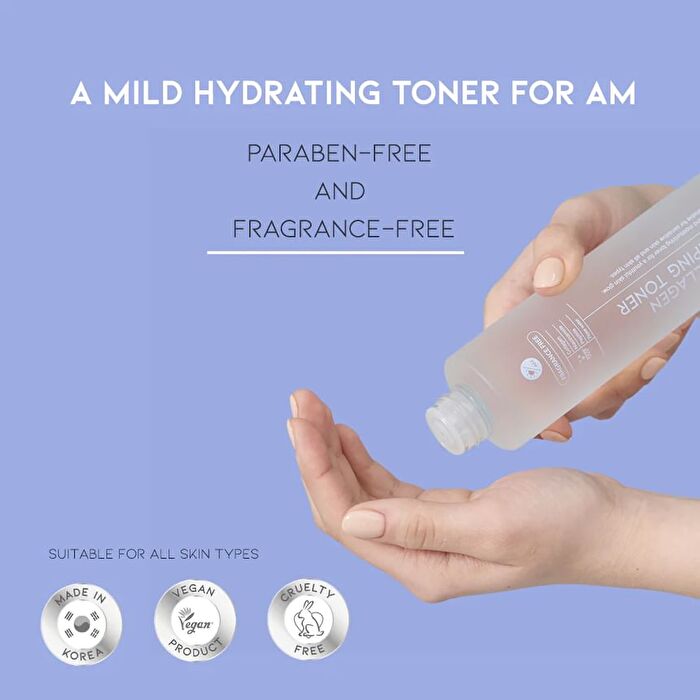 Ootd Collagen Plumping Toner A.M - 250ml
