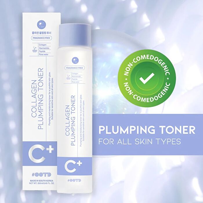 Ootd Collagen Plumping Toner A.M - 250ml