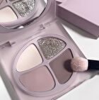 Joocyee Four-color Eyeshadow Palette - F13 Taro Nude - #F13 Taro Nude - 4.3g