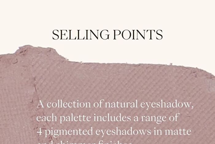Joocyee Four-color Eyeshadow Palette - F13 Taro Nude - #F13 Taro Nude - 4.3g