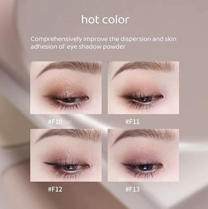 Joocyee Four-color Eyeshadow Palette - F13 Taro Nude - #F13 Taro Nude - 4.3g