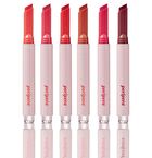 peripera Heart Jam Glow Lip - 6 Colors - #01 Peach Fondue