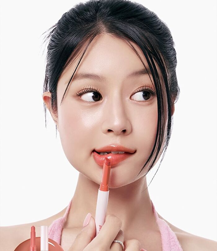 Heart Jam Glow Lip - 6 Colors - #02  Berry Milktea