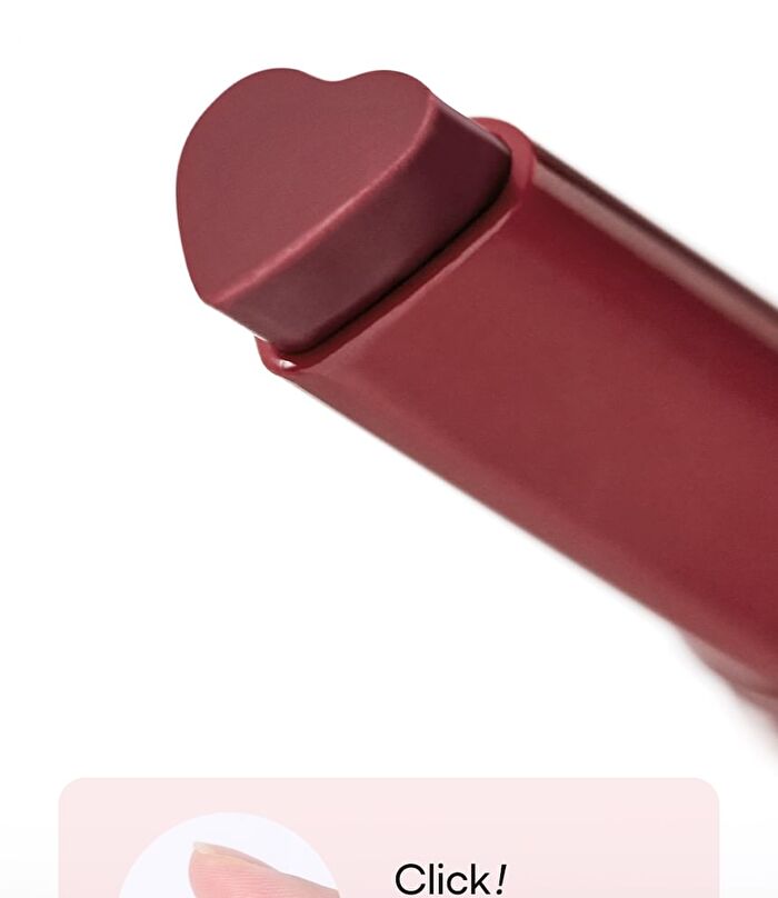 Heart Jam Glow Lip - 6 Colors - #02  Berry Milktea