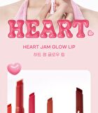 peripera Heart Jam Glow Lip - 6 Colors - #05 Berry Coke