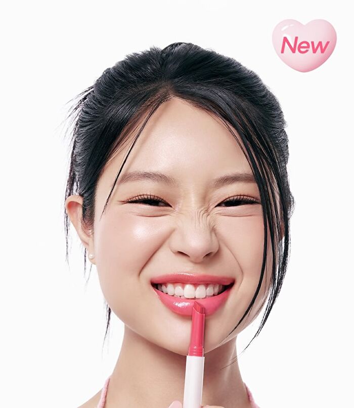 Heart Jam Glow Lip - 6 Colors - #06 Cherry Smoothie