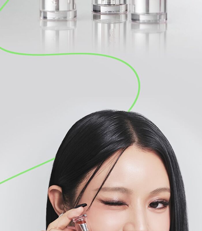 peripera Ink Mood Glowy Balm Hip Gray Grayish Express Collection - 3 Colors - #06 Rose In True