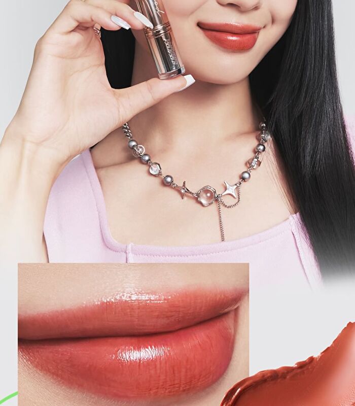 peripera Ink Mood Glowy Balm Hip Gray Grayish Express Collection - 3 Colors - #06 Rose In True