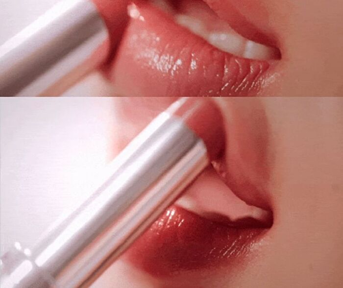 peripera Ink Mood Glowy Balm Hip Gray Grayish Express Collection - 3 Colors - #06 Rose In True