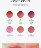 peripera Ink Mood Glowy Balm Hip Gray Grayish Express Collection - 3 Colors - #06 Rose In True