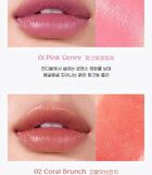 peripera Ink Mood Glowy Balm Hip Gray Grayish Express Collection - 3 Colors - #06 Rose In True