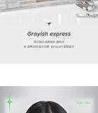 peripera Ink Mood Glowy Balm Hip Gray Grayish Express Collection - 3 Colors - #06 Rose In True