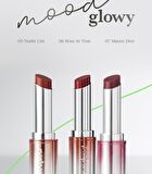 peripera Ink Mood Glowy Balm Hip Gray Grayish Express Collection - 3 Colors - #06 Rose In True