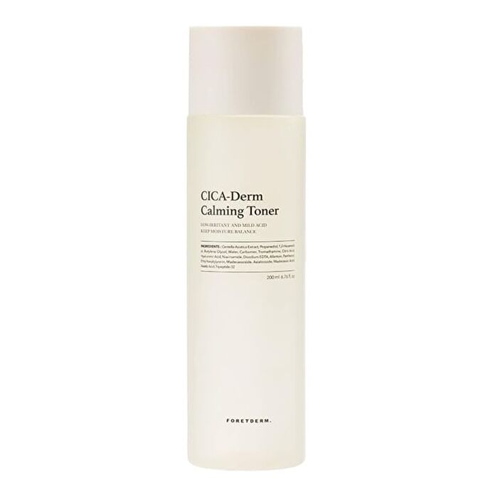 Foretderm Cica-Derm Calming Toner - 200ml
