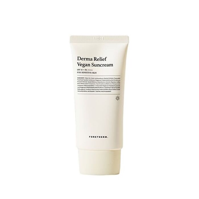 Foretderm Derma Relief Vegan Suncream - 50ml