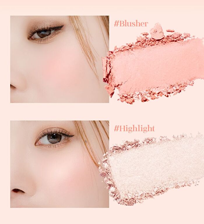 Glow-C Volume Contour - 3 Colors - #01 Peach Coral Beam