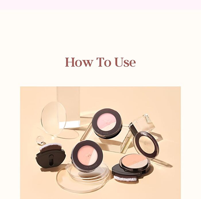 Glow-C Volume Contour - 3 Colors - #01 Peach Coral Beam