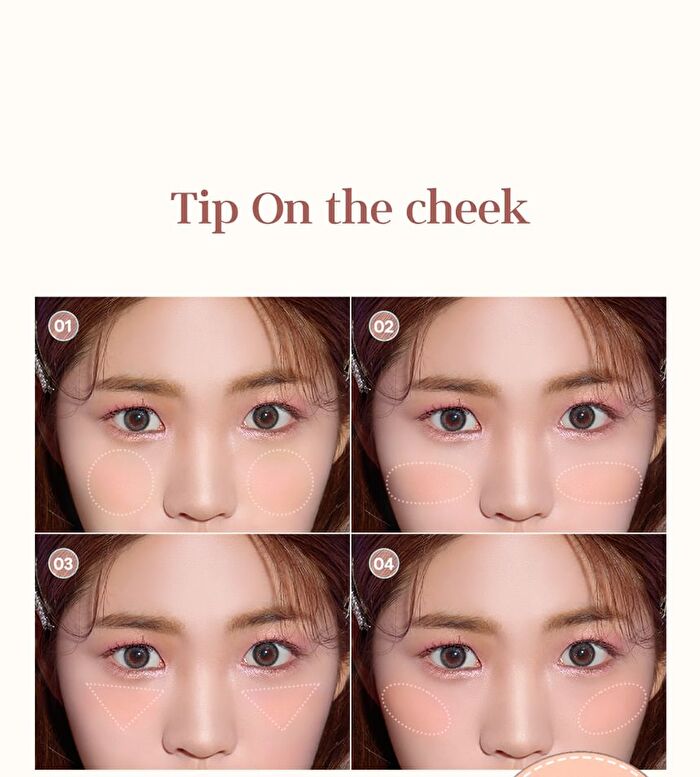 Glow-C Volume Contour - 3 Colors - #01 Peach Coral Beam