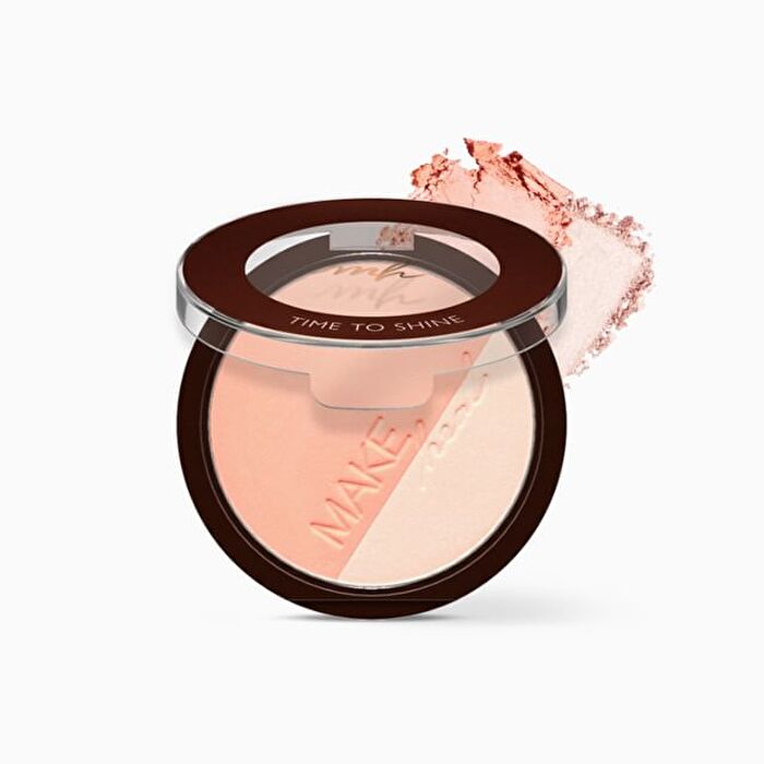 Glow-C Volume Contour - 3 Colors - #01 Peach Coral Beam