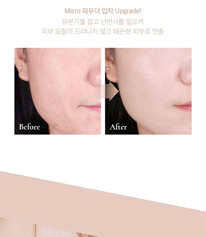 1.P.L Foundaiser Foundation - 4 Colors - #19-N Purity