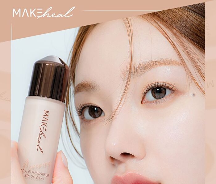 1.P.L Foundaiser Foundation - 4 Colors - #19-N Purity