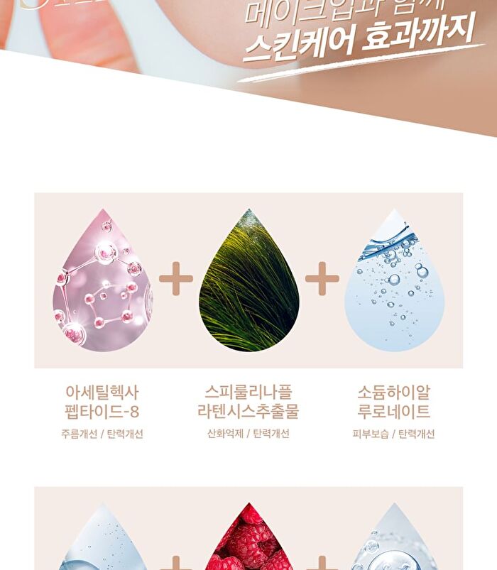 1.P.L Foundaiser Foundation - 4 Colors - #19-N Purity