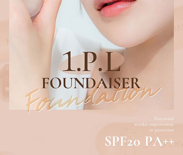 1.P.L Foundaiser Foundation - 4 Colors - #19-N Purity