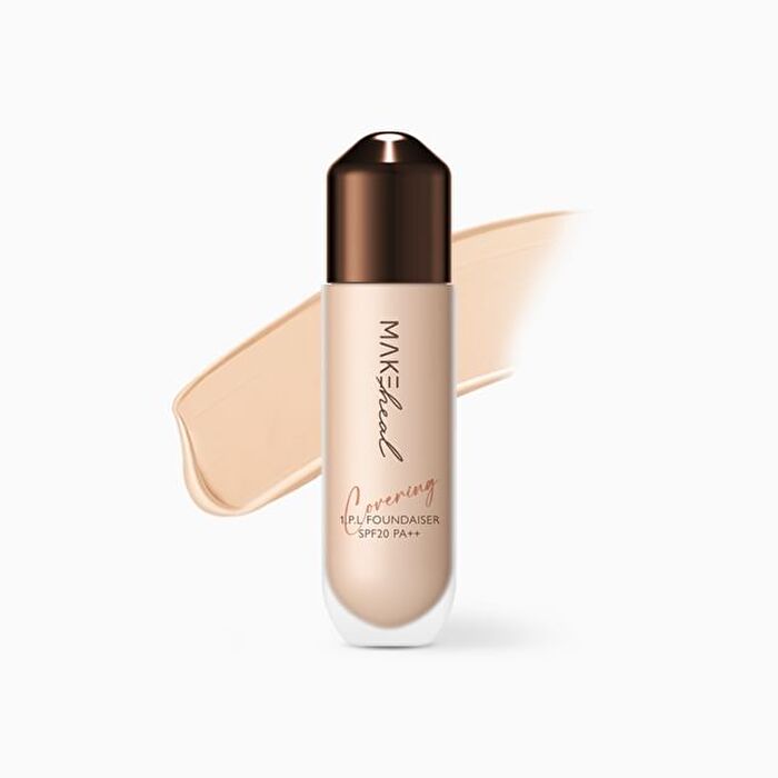 1.P.L Foundaiser Foundation - 4 Colors - #19-N Purity