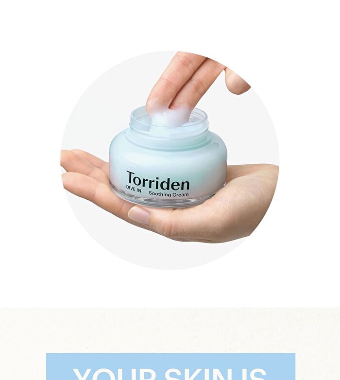 DIVE-IN Low Molecular Hyaluronic Acid Soothing Cream Mini - 20ml