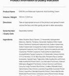 DIVE-IN Low Molecular Hyaluronic Acid Soothing Cream Mini - 20ml