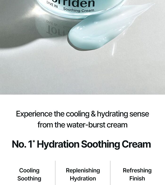 DIVE-IN Low Molecular Hyaluronic Acid Soothing Cream Mini - 20ml