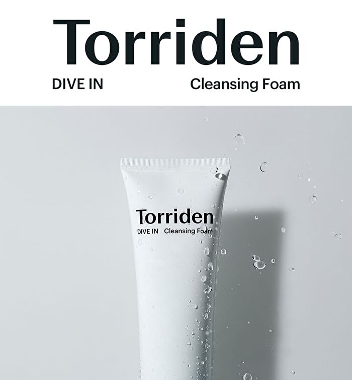 DIVE-IN Low Molecular Hyaluronic Acid Cleansing Foam Mini - 30ml