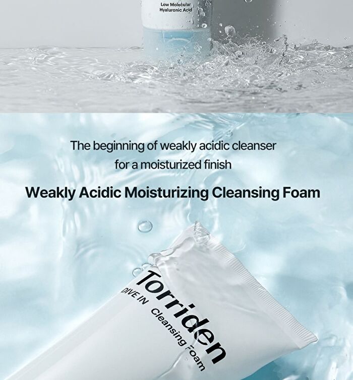 DIVE-IN Low Molecular Hyaluronic Acid Cleansing Foam Mini - 30ml