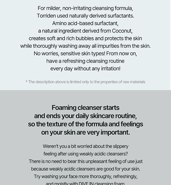DIVE-IN Low Molecular Hyaluronic Acid Cleansing Foam Mini - 30ml
