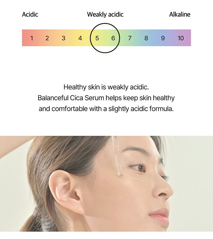 Balanceful Cica Serum Mini - 10ml