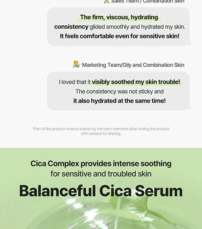 Balanceful Cica Serum Mini - 10ml