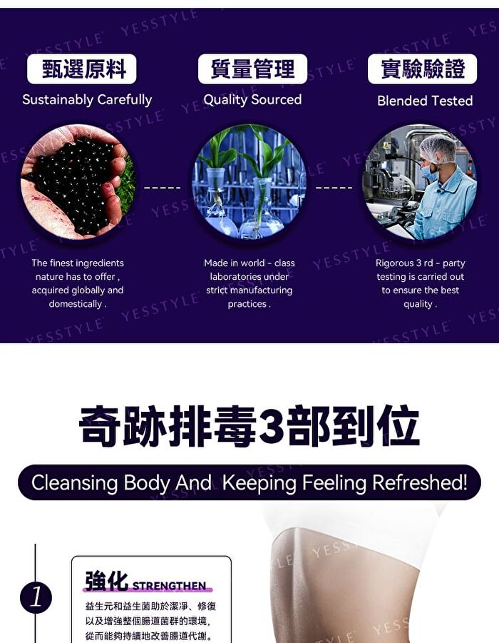 Detox Beauty Drink - 14 pcs
