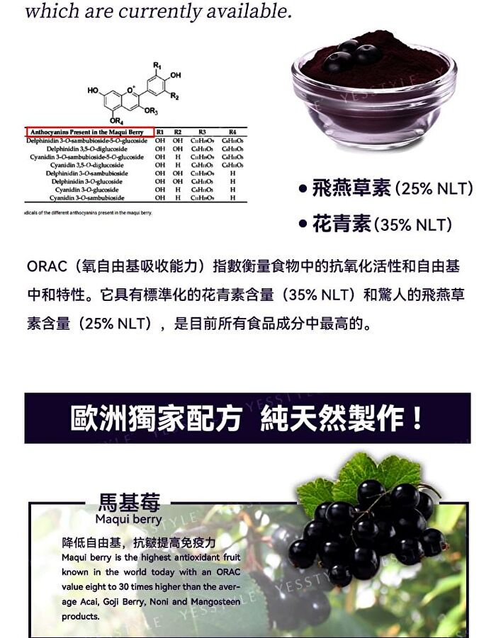 Detox Beauty Drink - 14 pcs