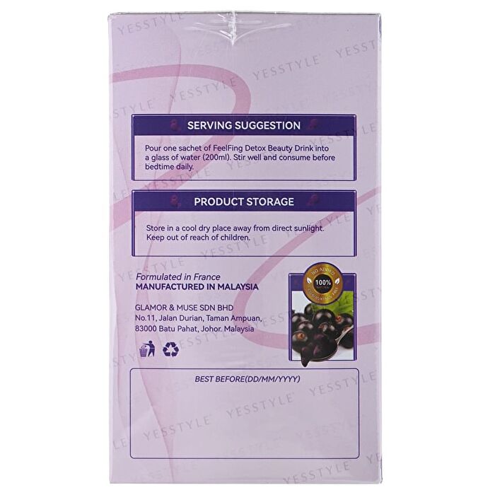 Detox Beauty Drink - 14 pcs