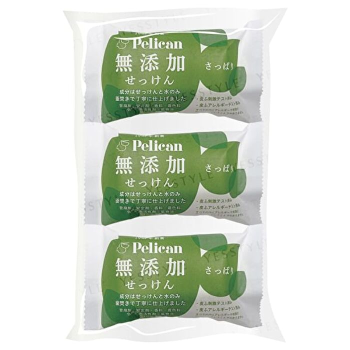 Additive-Free Soap Refreshing - 100g x 3pcs