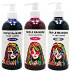 Triple Rainbow Color Shampoo - Silver - 300ml